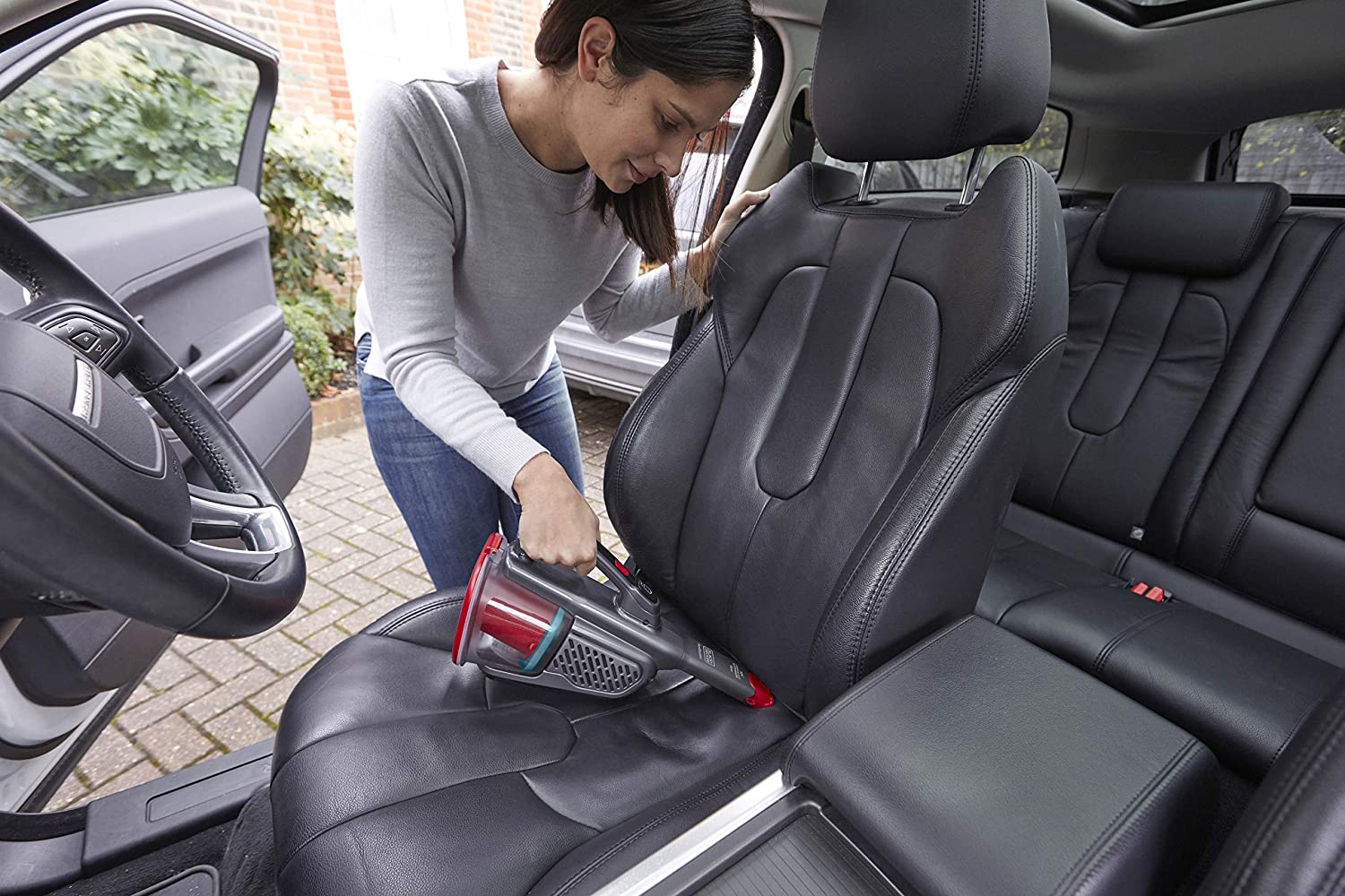 Портативний BLACK&DECKER акум. пилосос BHHV315B