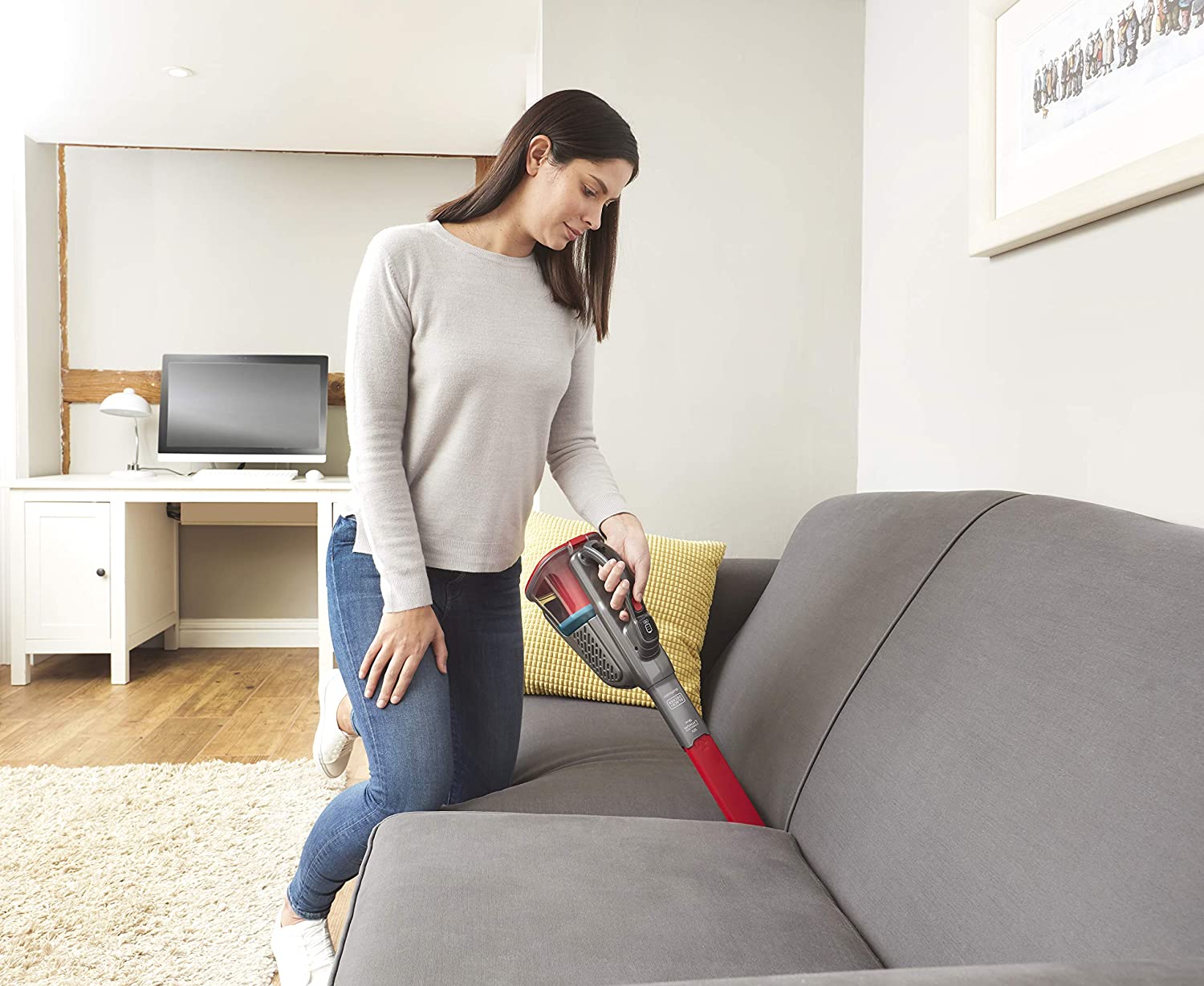 Портативний BLACK&DECKER акум. пилосос BHHV315B