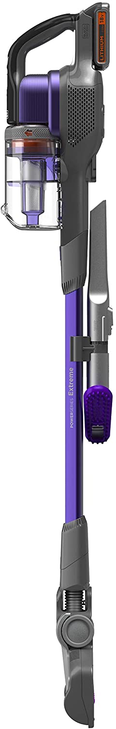Портативний BLACK&DECKER акум. електровіник BHFEV182CP