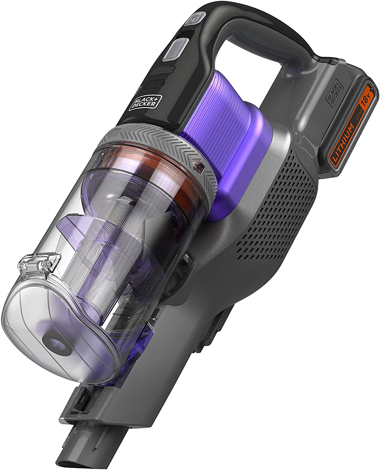 Портативний BLACK&DECKER акум. електровіник BHFEV182CP