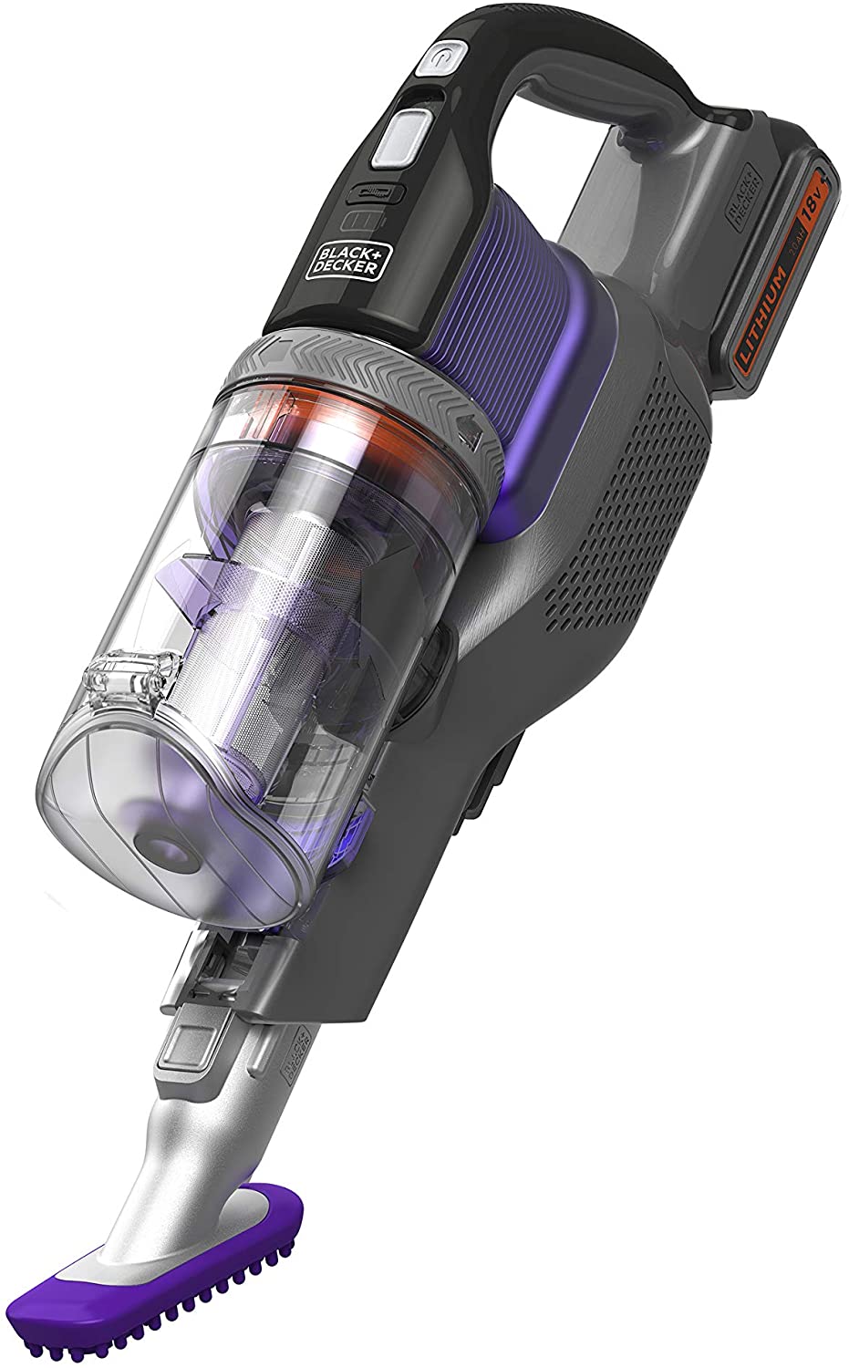 Портативний BLACK&DECKER акум. електровіник BHFEV182CP