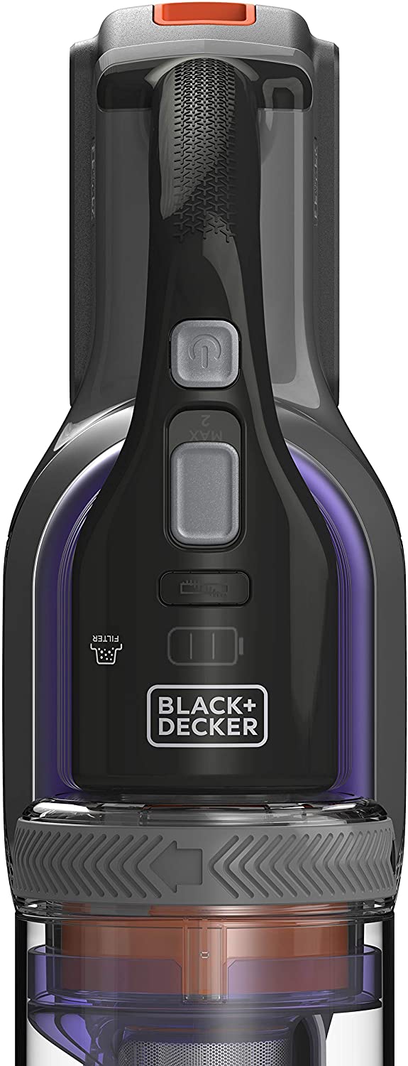 Портативний BLACK&DECKER акум. електровіник BHFEV182CP
