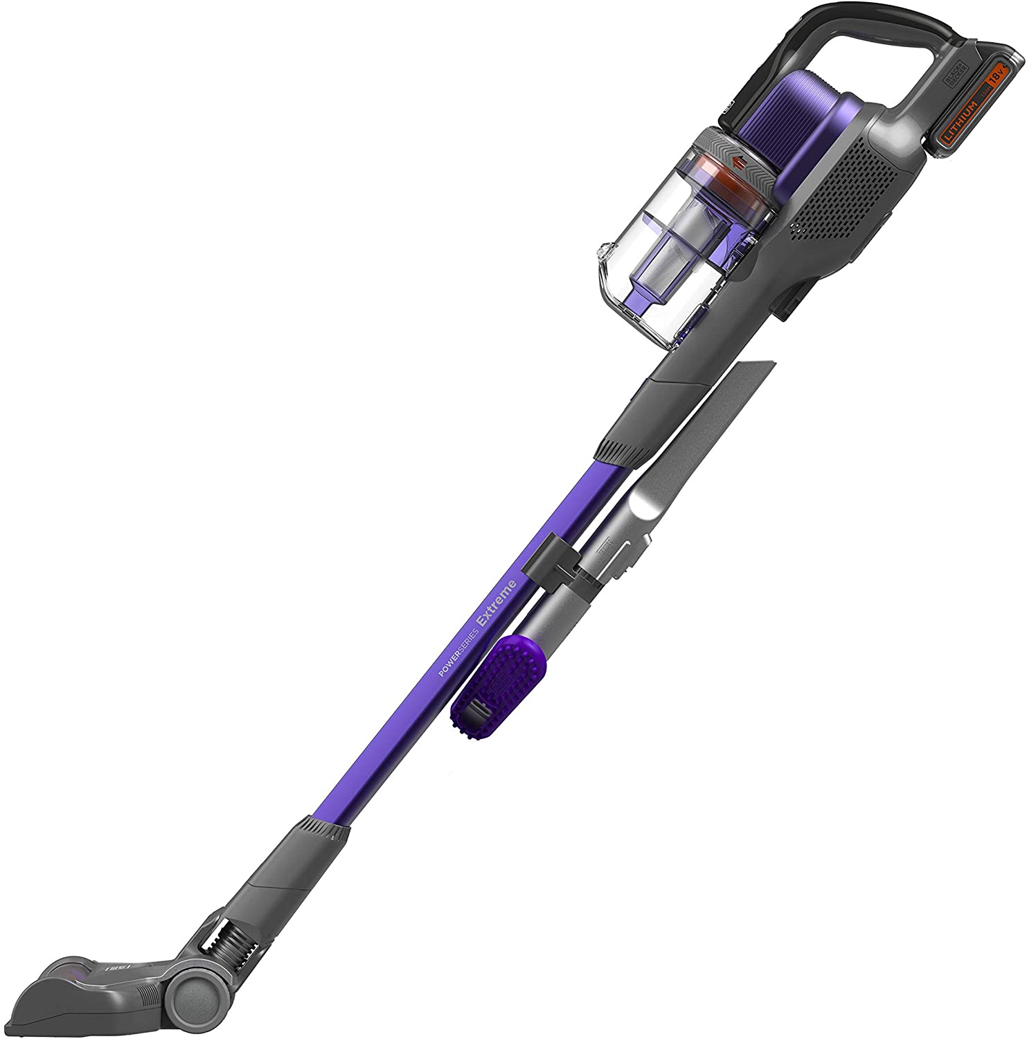 Портативний BLACK&DECKER акум. електровіник BHFEV182CP