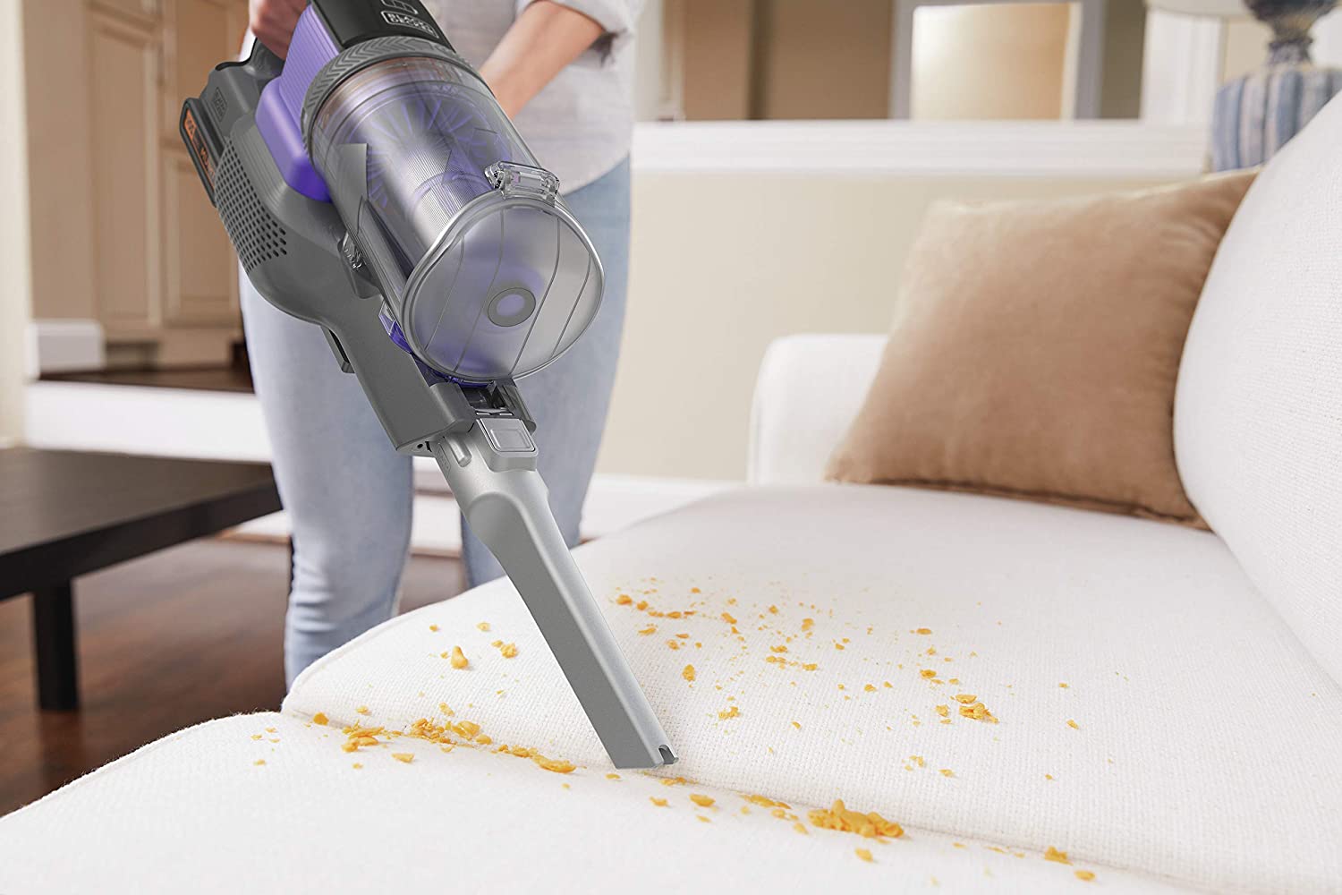 Портативний BLACK&DECKER акум. електровіник BHFEV182CP