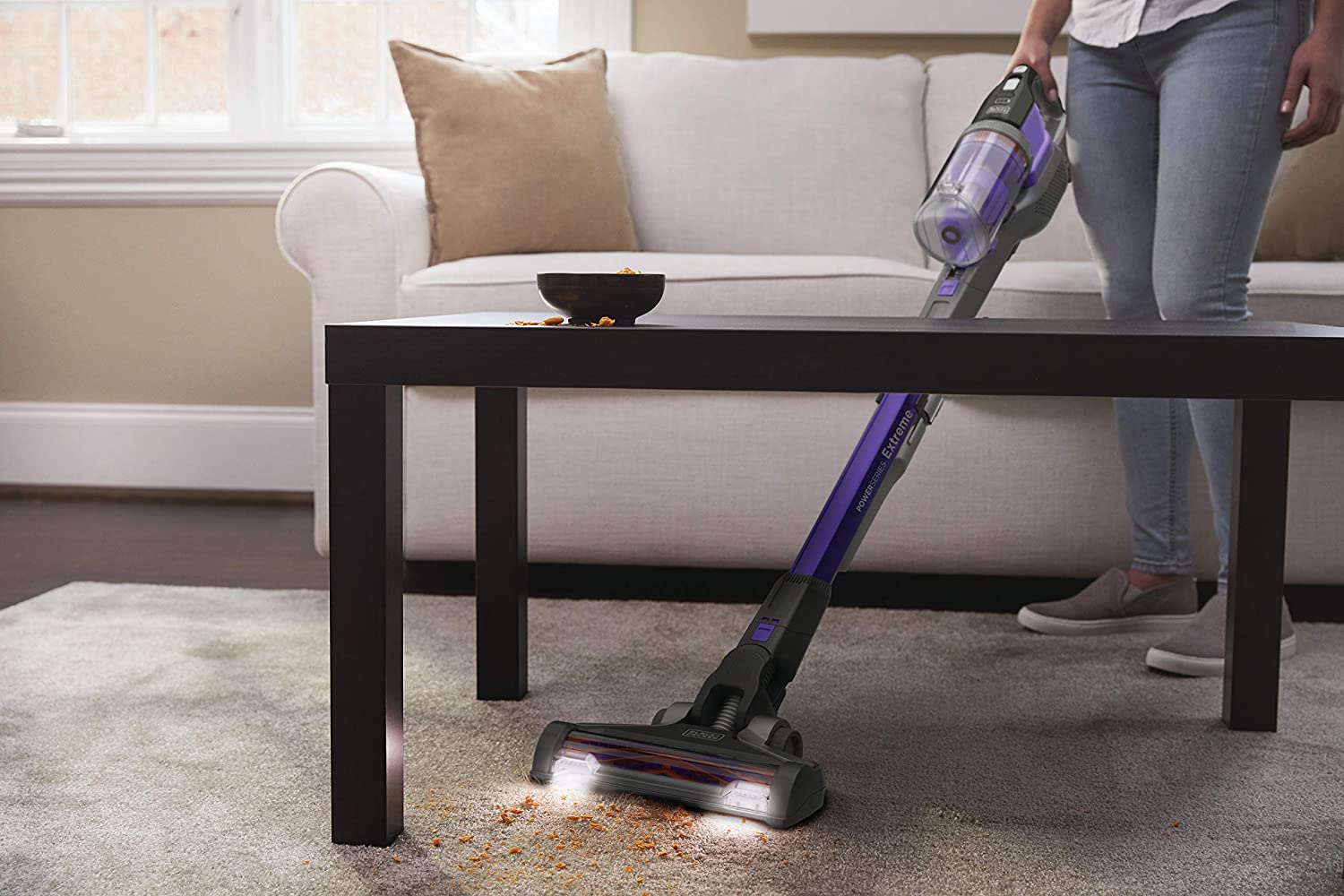 Портативний BLACK&DECKER акум. електровіник BHFEV182CP