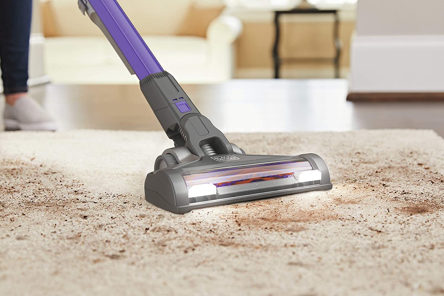 Портативний BLACK&DECKER акум. електровіник BHFEV182CP