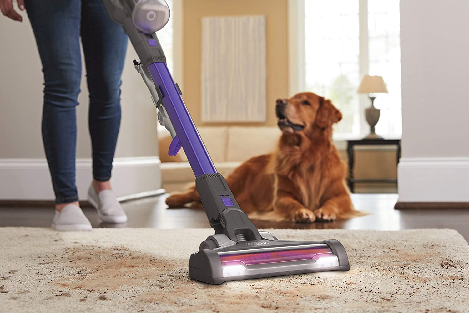 Портативний BLACK&DECKER акум. електровіник BHFEV182CP