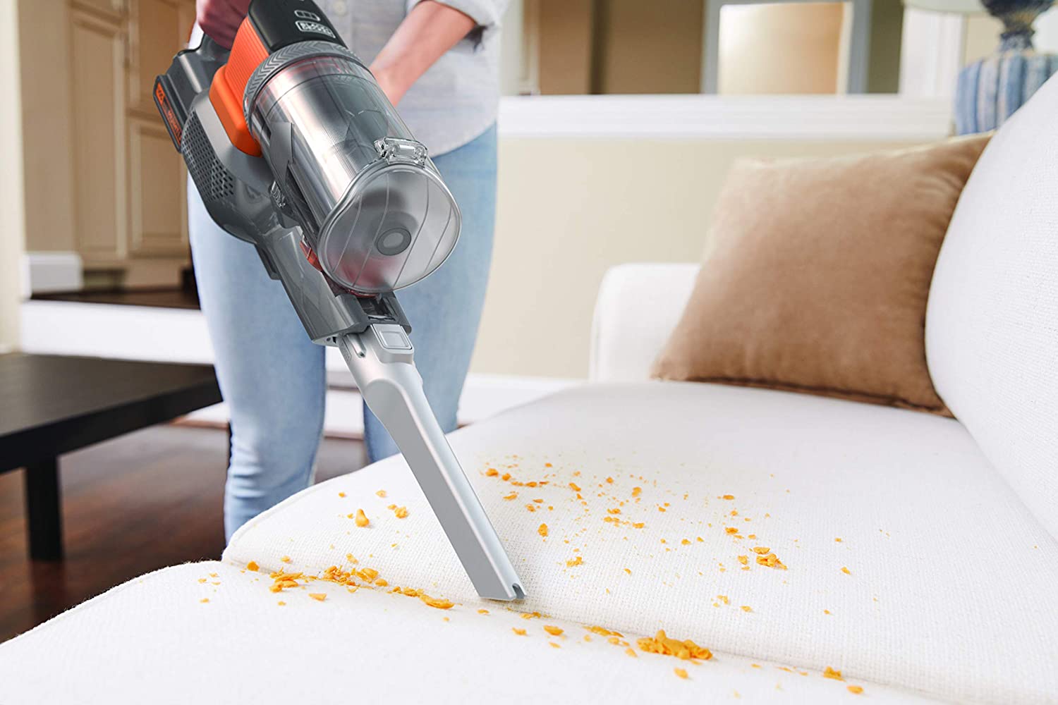 Портативний BLACK&DECKER акум. електровіник BHFEV182C