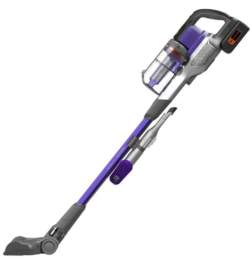 Портативний BLACK&DECKER акум. електровіник BHFEV362DP