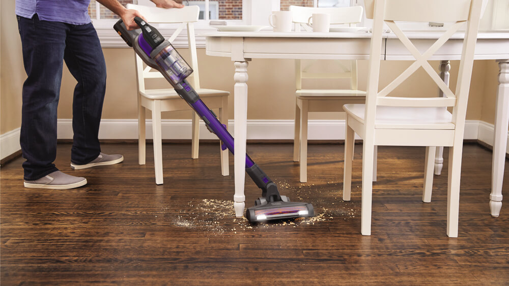 Портативний BLACK&DECKER акум. електровіник BHFEV362DP