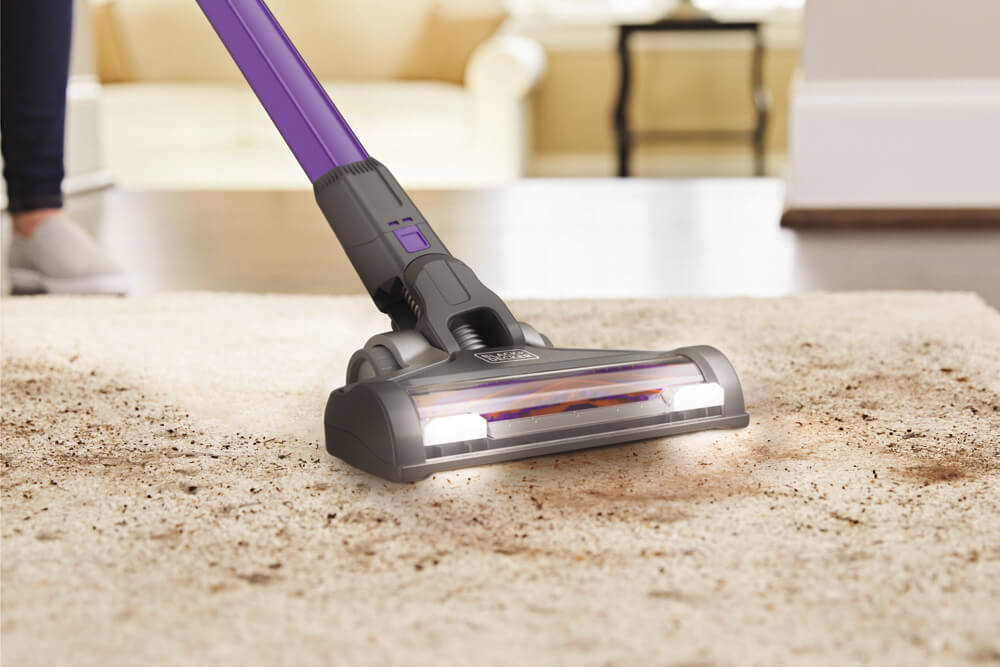 Портативний BLACK&DECKER акум. електровіник BHFEV362DP