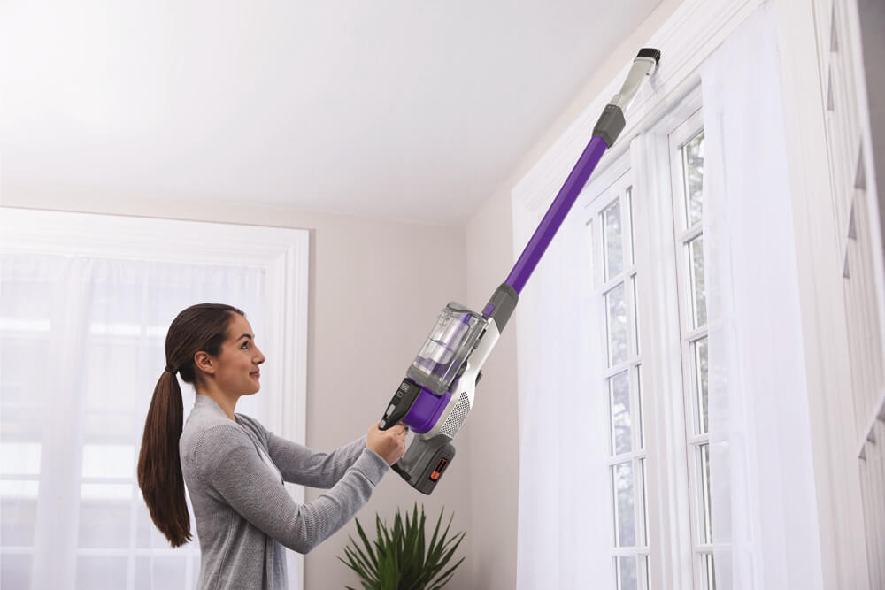 Портативний BLACK&DECKER акум. електровіник BHFEV362DP