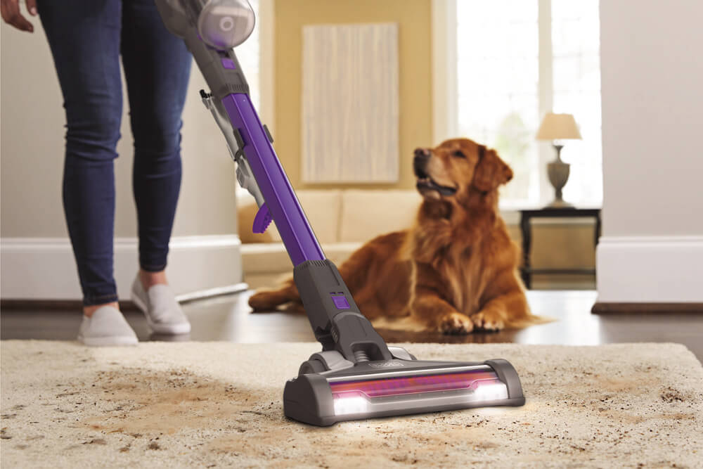Портативний BLACK&DECKER акум. електровіник BHFEV362DP