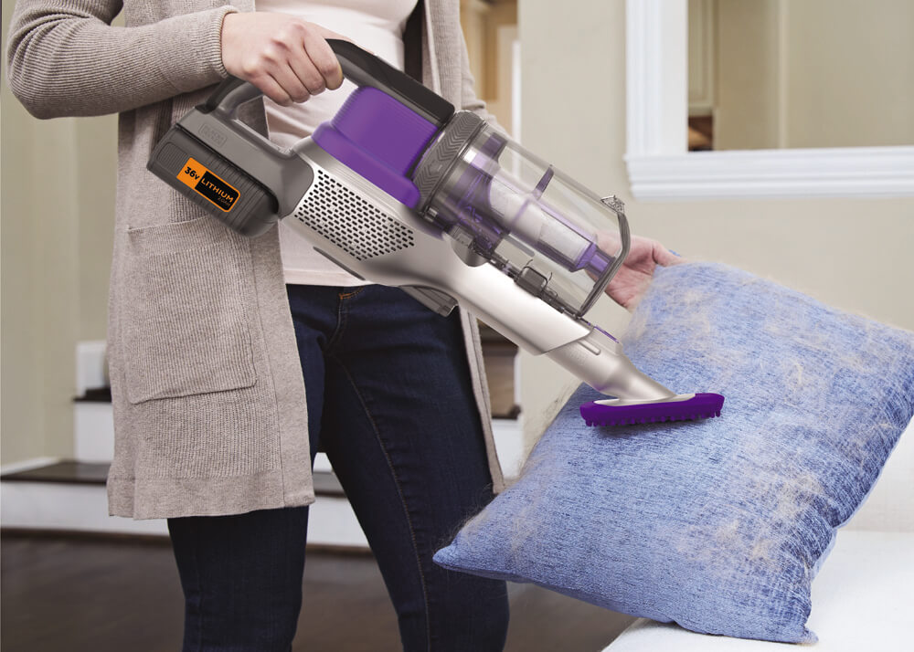 Портативний BLACK&DECKER акум. електровіник BHFEV362DP