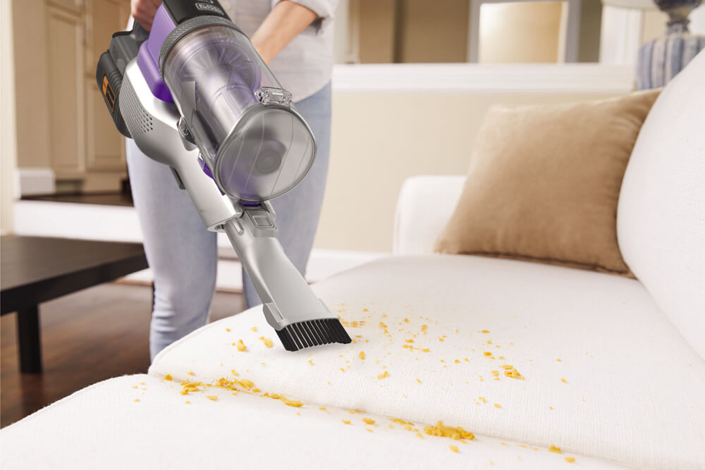 Портативний BLACK&DECKER акум. електровіник BHFEV362DP