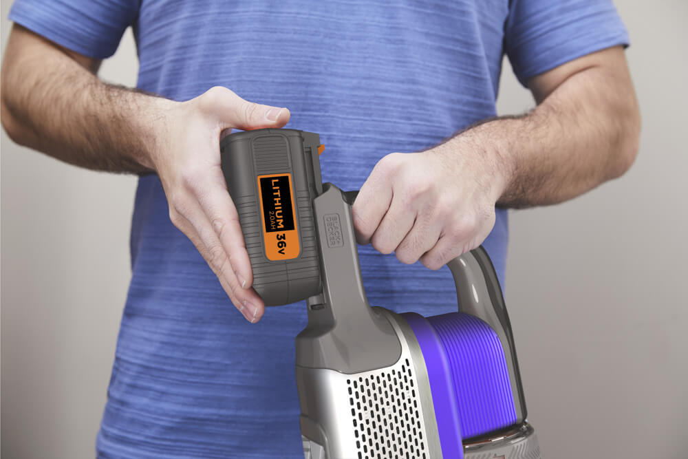 Портативний BLACK&DECKER акум. електровіник BHFEV362DP