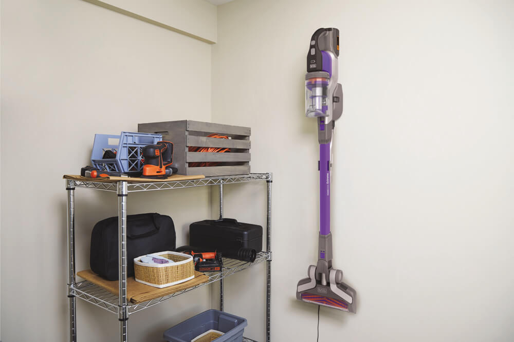 Портативний BLACK&DECKER акум. електровіник BHFEV362DP