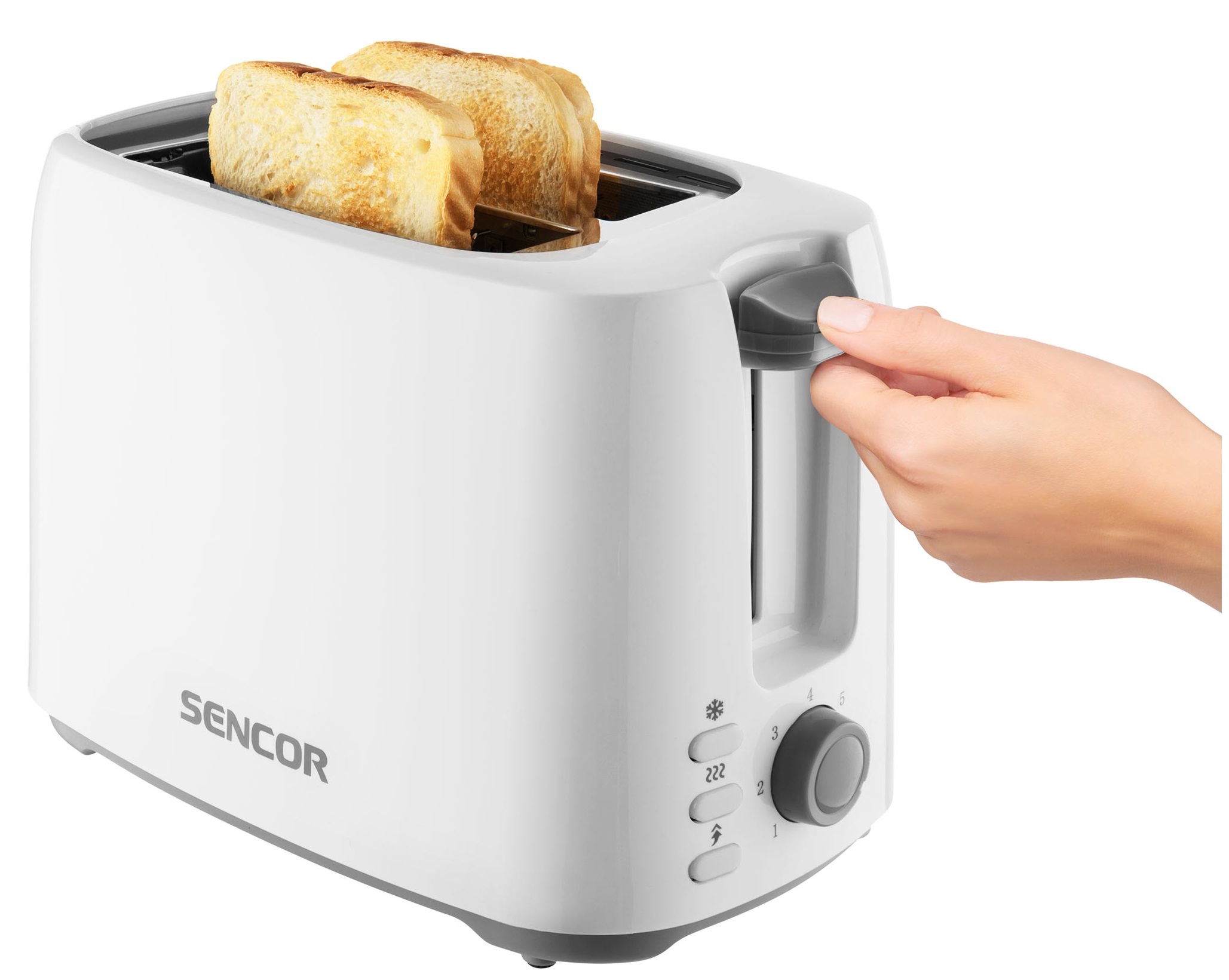 Тостер SENCOR STS2606WH