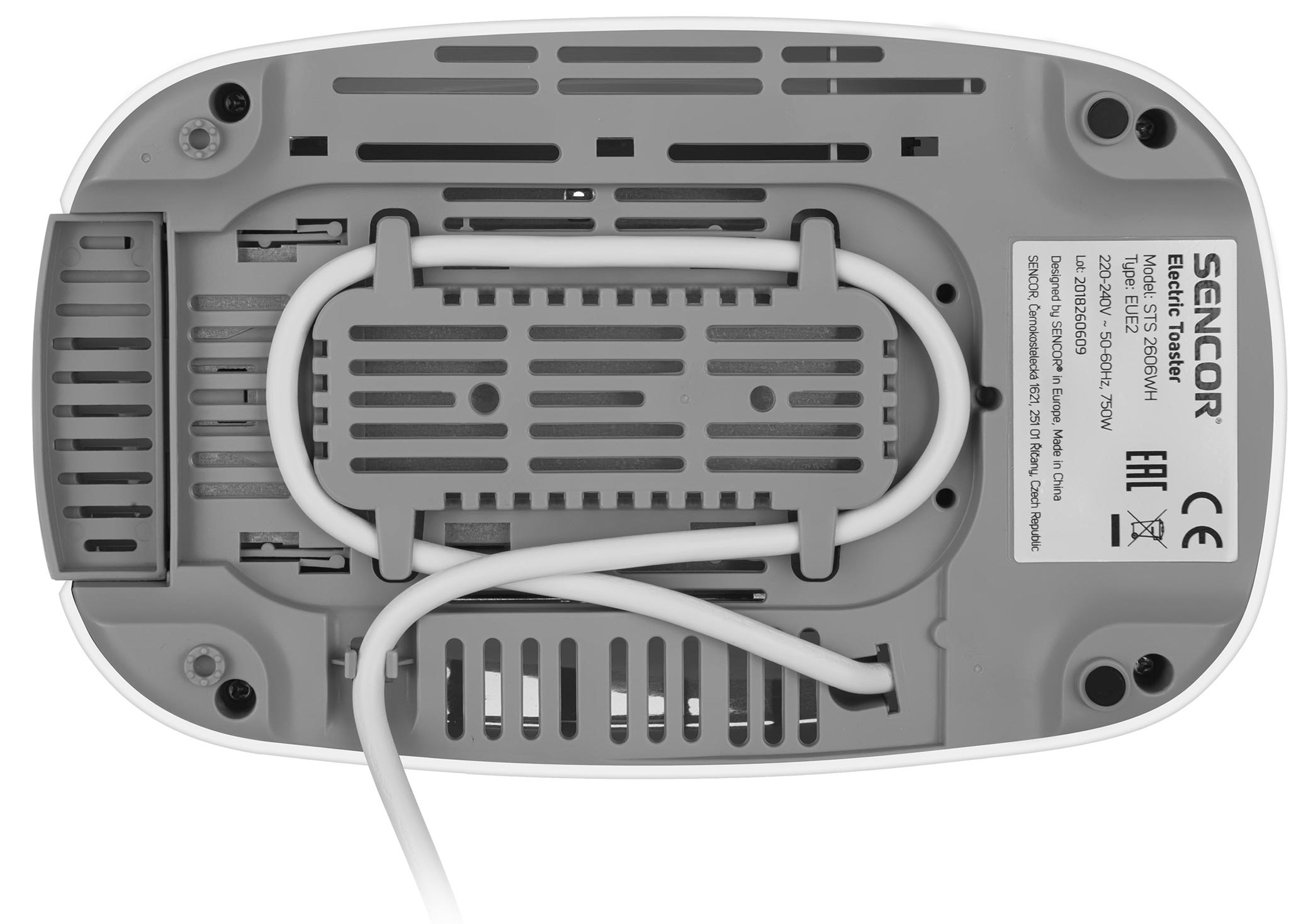 Тостер SENCOR STS2606WH