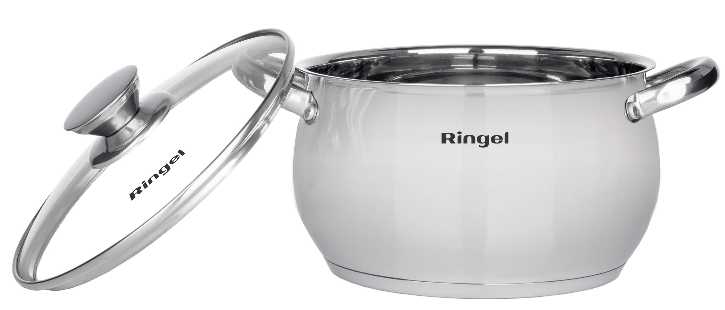 Каструля RINGEL Riegel 16 см (2.2 л) з кришкою (RG 2016-16)
