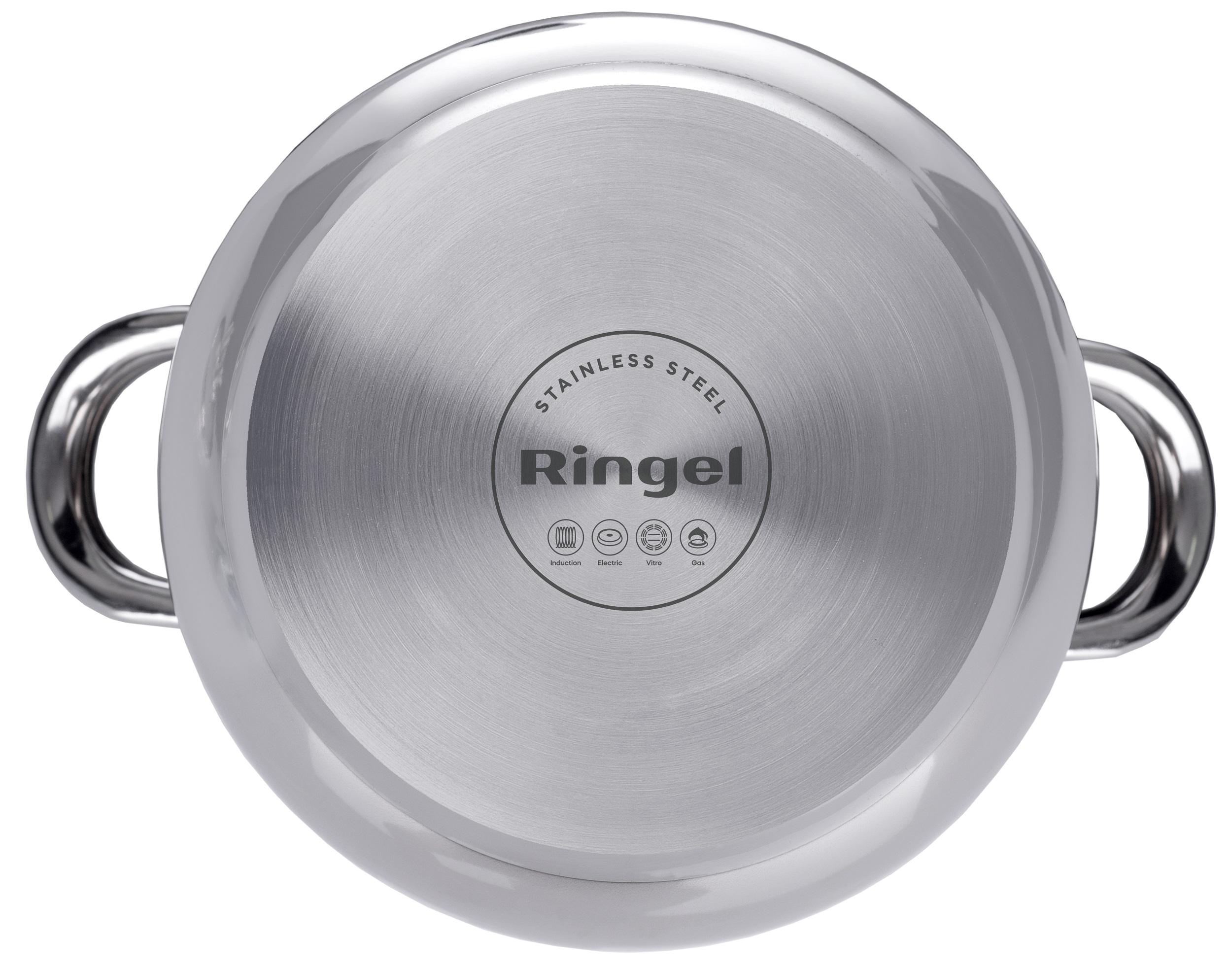Каструля RINGEL Riegel 16 см (2.2 л) з кришкою (RG 2016-16)