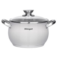 Каструля RINGEL Riegel 22 см (4.75 л) з кришкою (RG 2016-22) (1498862)