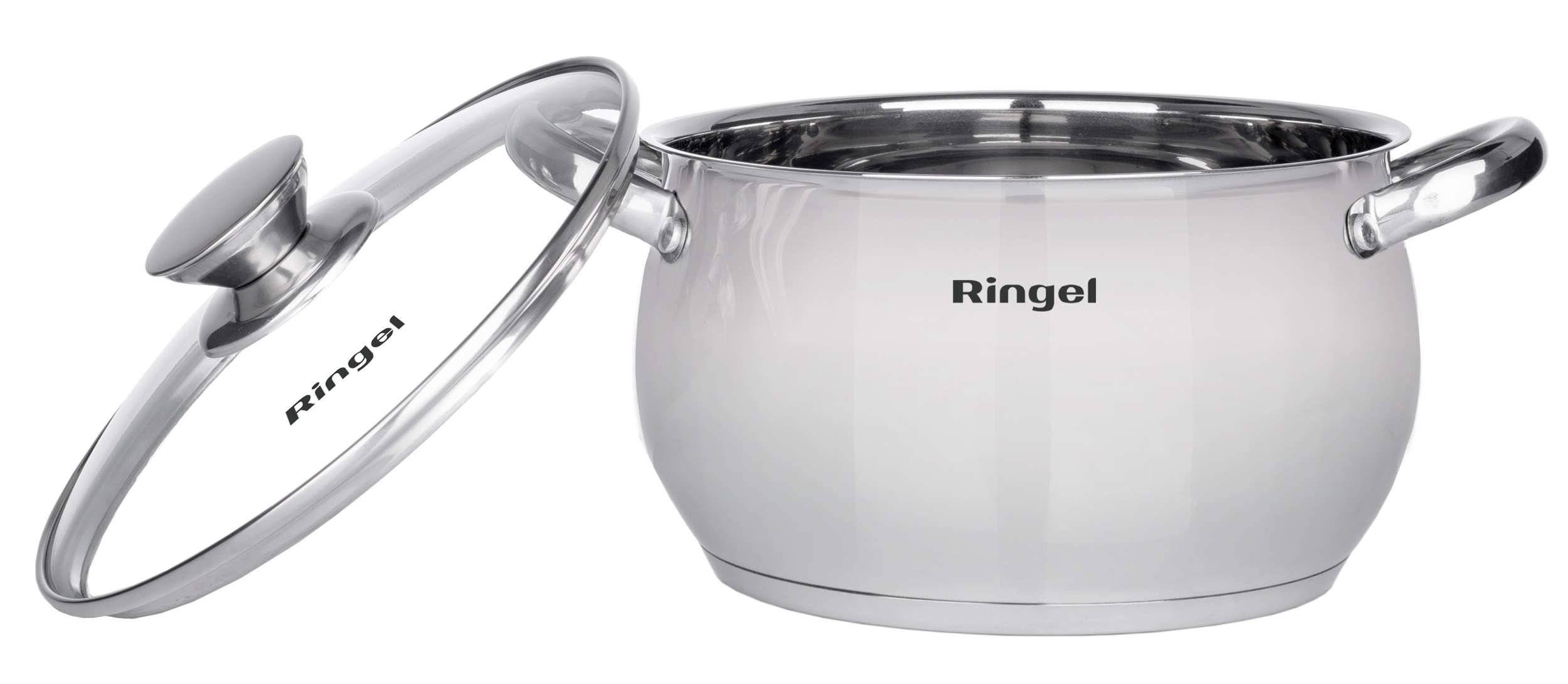 Каструля RINGEL Riegel 22 см (4.75 л) з кришкою (RG 2016-22)