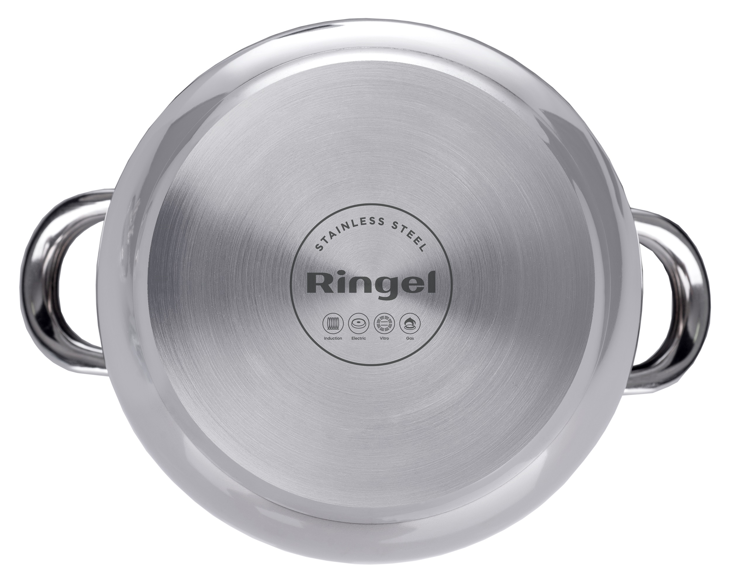Каструля RINGEL Riegel 22 см (4.75 л) з кришкою (RG 2016-22)