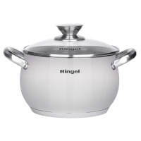 Каструля RINGEL Riegel 20 см (4 л) з кришкою (RG 2016-20) (1498923)