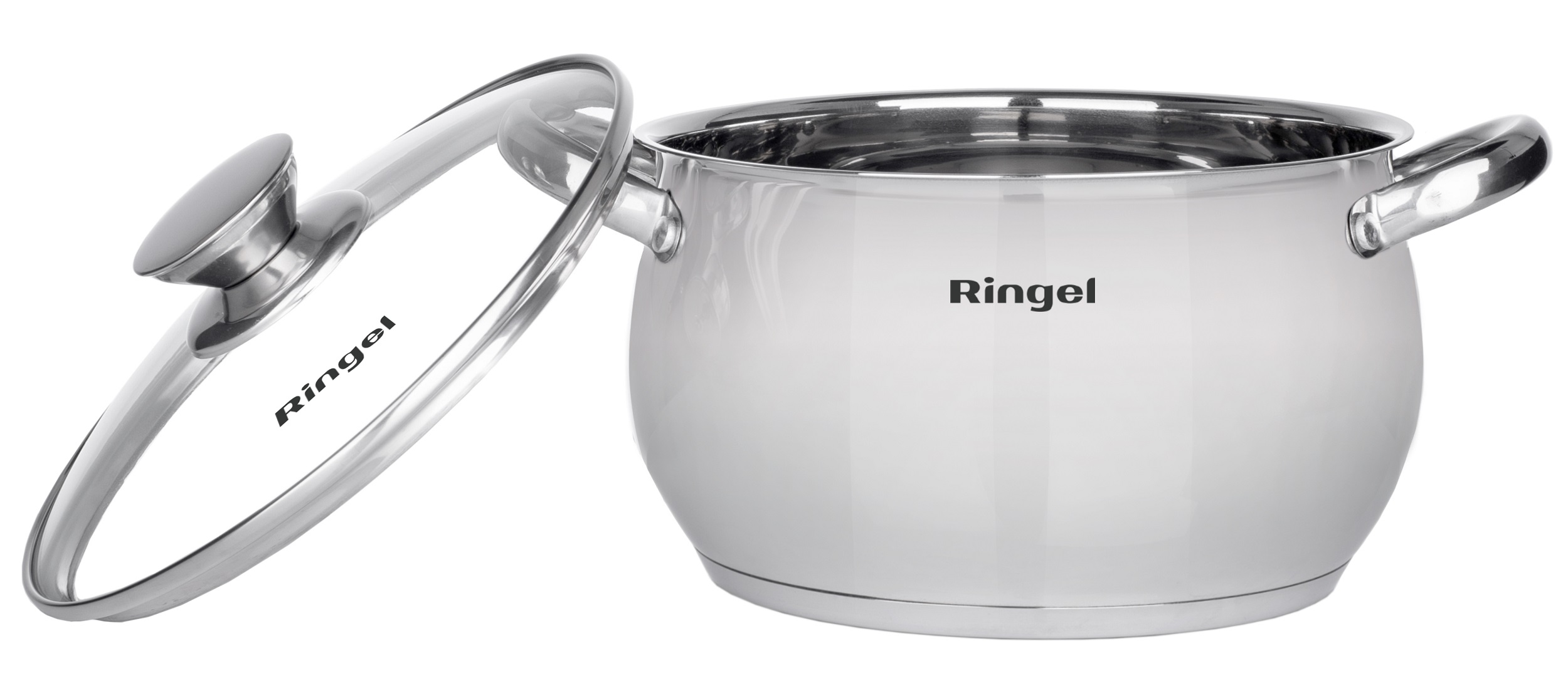 Каструля RINGEL Riegel 18 см (3 л) з кришкою (RG 2016-18)