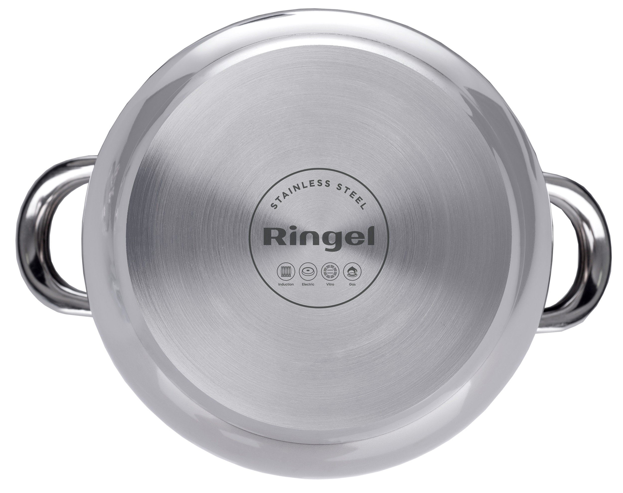 Каструля RINGEL Riegel 18 см (3 л) з кришкою (RG 2016-18)