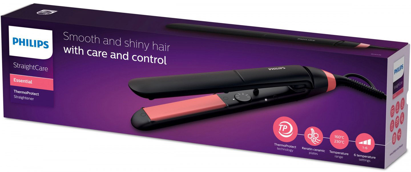 Випрямляч для волосся PHILIPS BHS376/00
