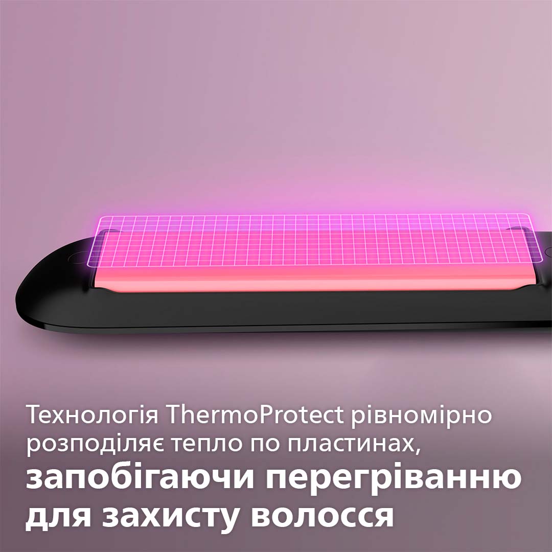 Випрямляч для волосся PHILIPS BHS376/00