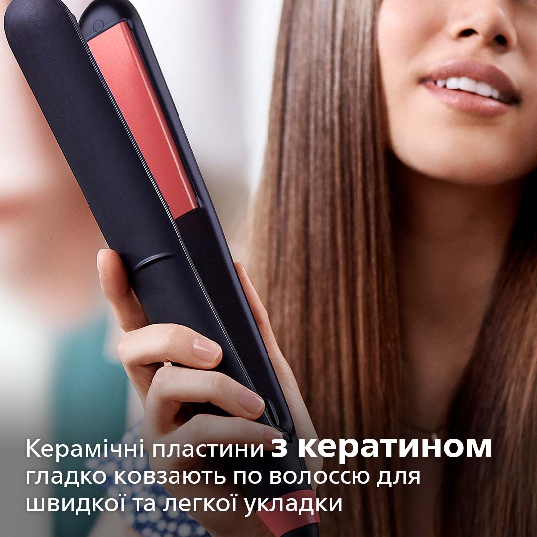 Випрямляч для волосся PHILIPS BHS376/00
