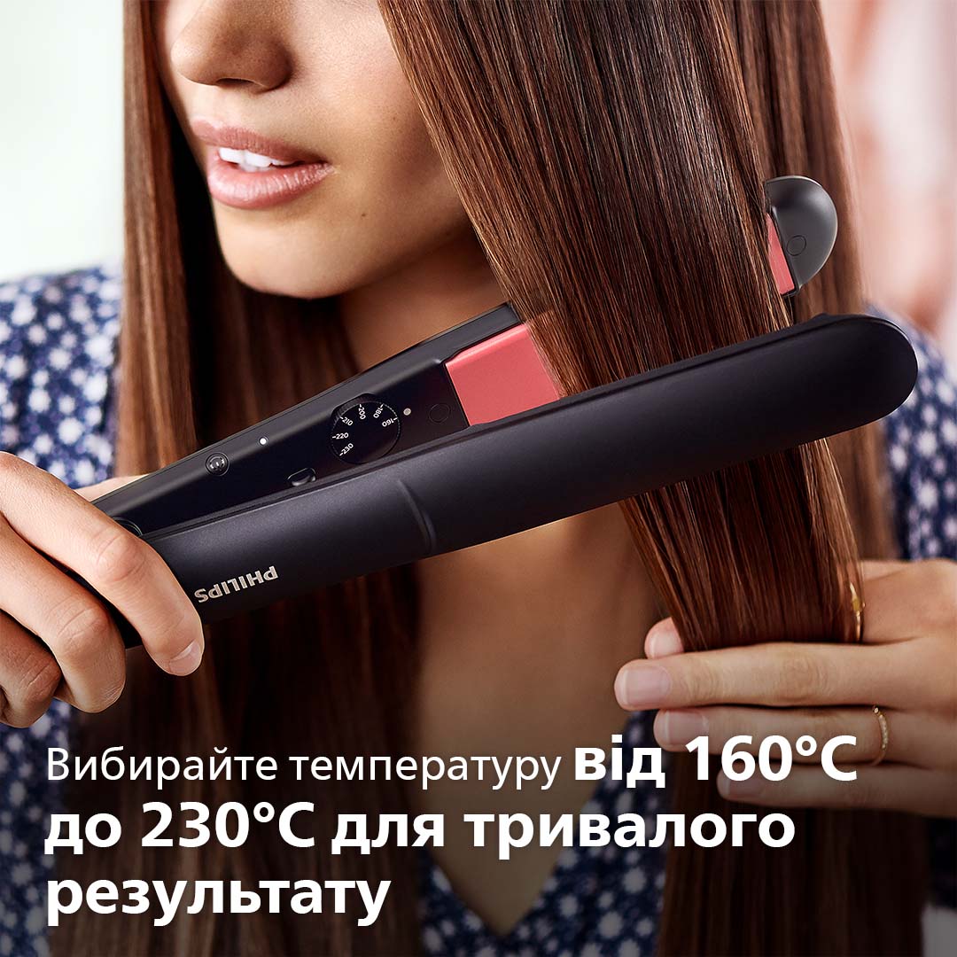 Випрямляч для волосся PHILIPS BHS376/00