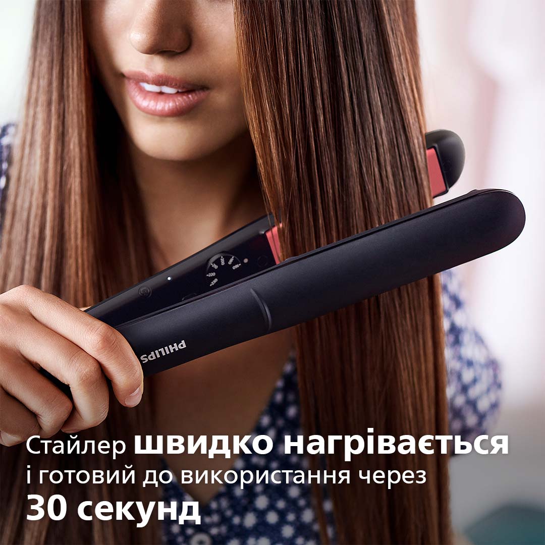 Випрямляч для волосся PHILIPS BHS376/00