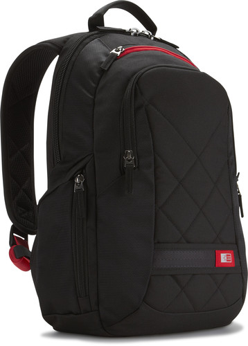 Рюкзаки міські CASE LOGIC Sporty Backpack 14" DLBP-114 (Black)