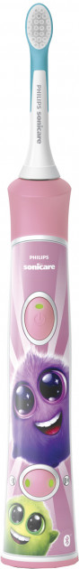 Зубна електрощітка PHILIPS HX6352/42 Kids Smart Pink