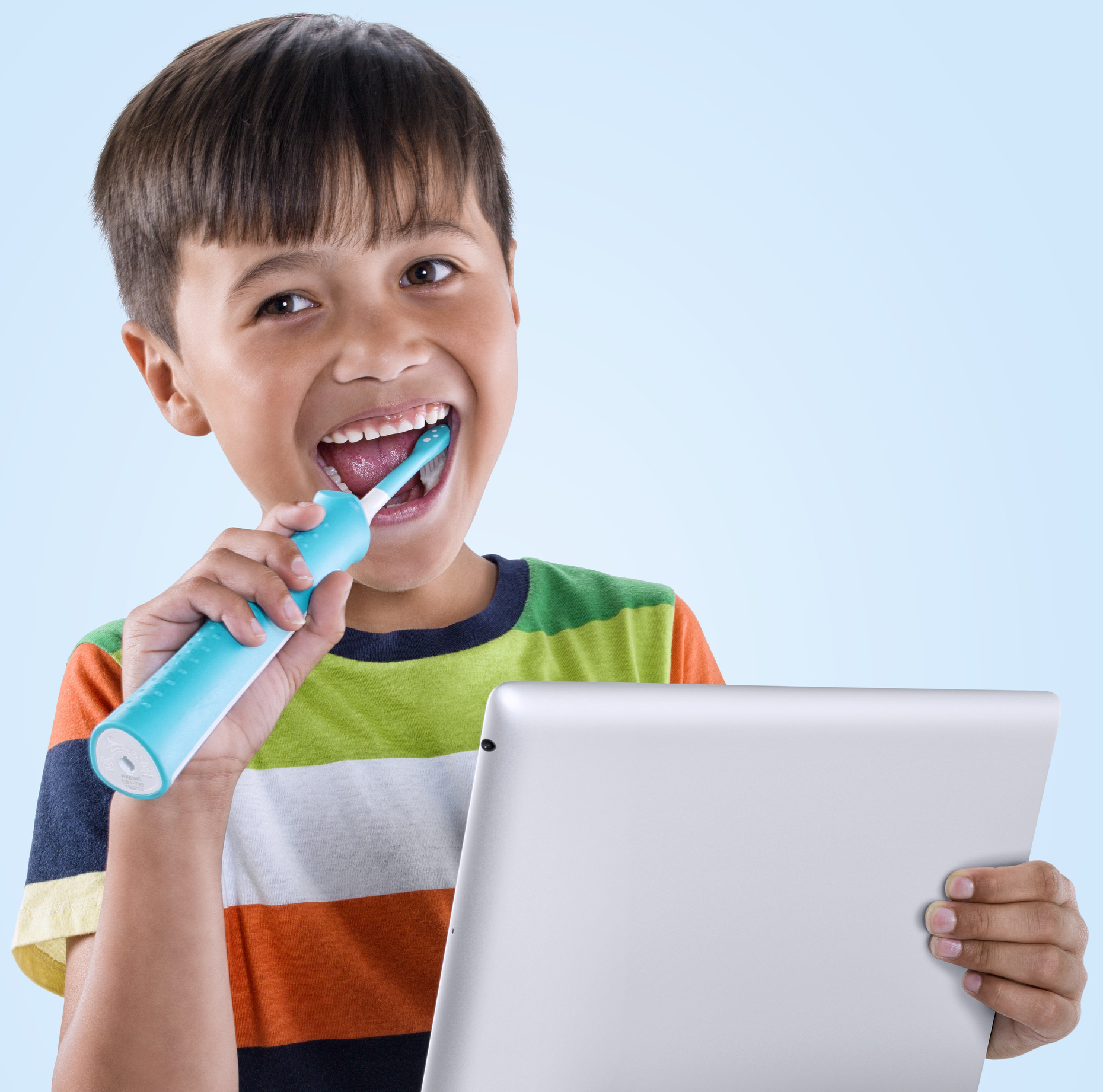 Зубна електрощітка PHILIPS HX6352/42 Kids Smart Pink