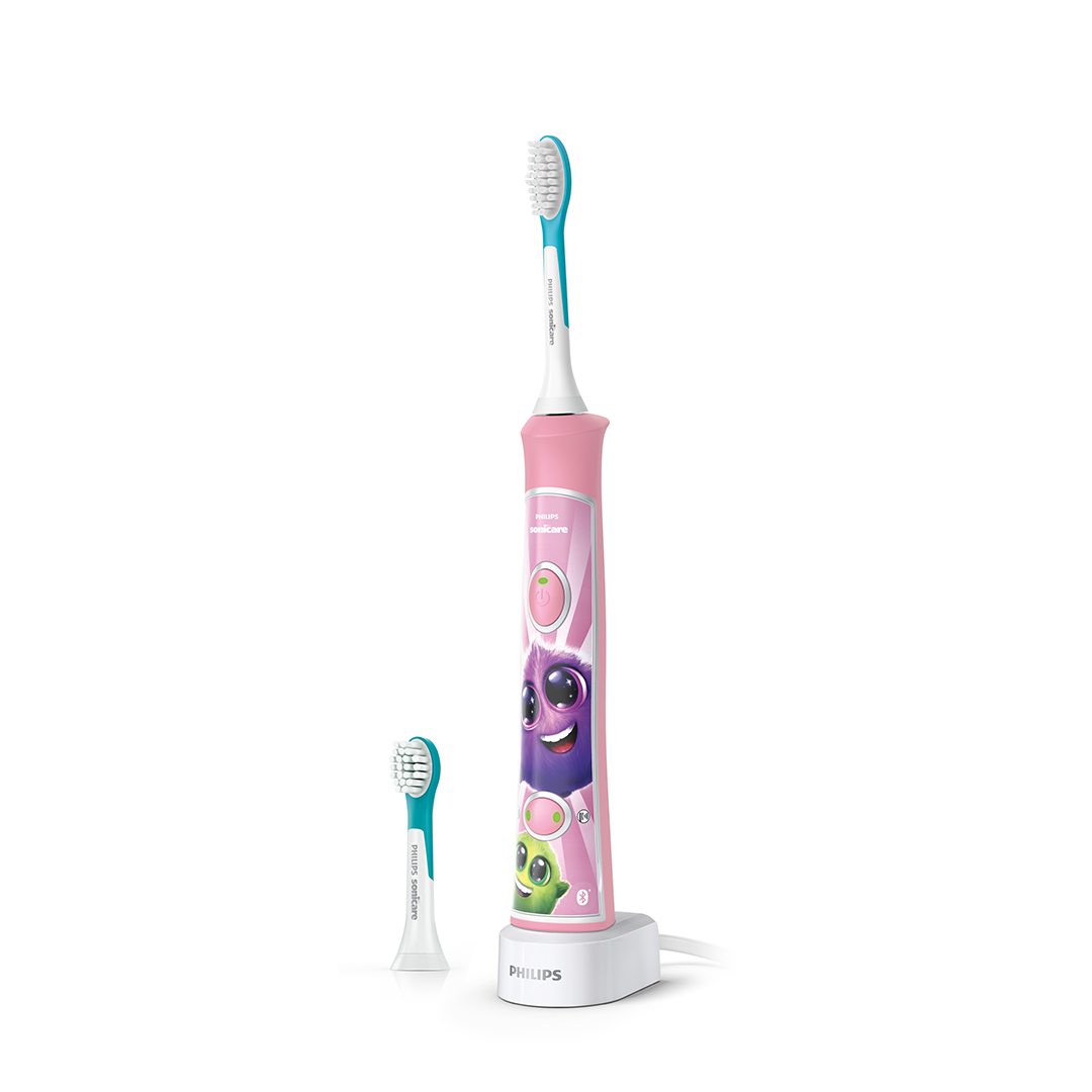 Зубна електрощітка PHILIPS HX6352/42 Kids Smart Pink