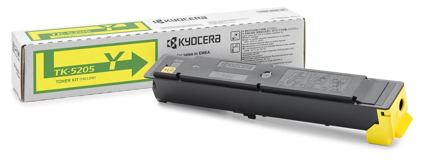 Картридж Kyocera TK-5205Y (1T02R5ANL0) Yellow