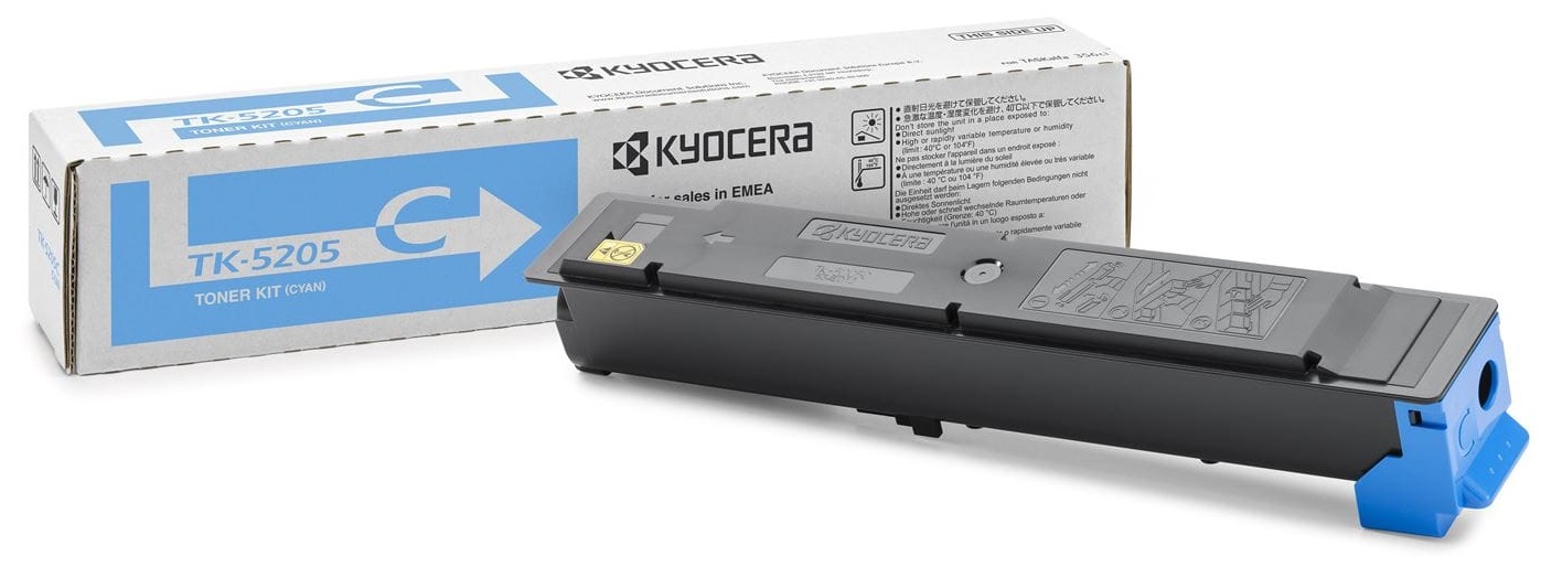 Картридж Kyocera TK-5205C (1T02R5CNL0) Cyan