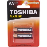 Батарейка TOSHIBA LR6 Economy Alkaline BP 1X2 (1414824)