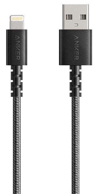 кабель ANKER Powerline Select+ Lightning - 1.8 м (Чорний)