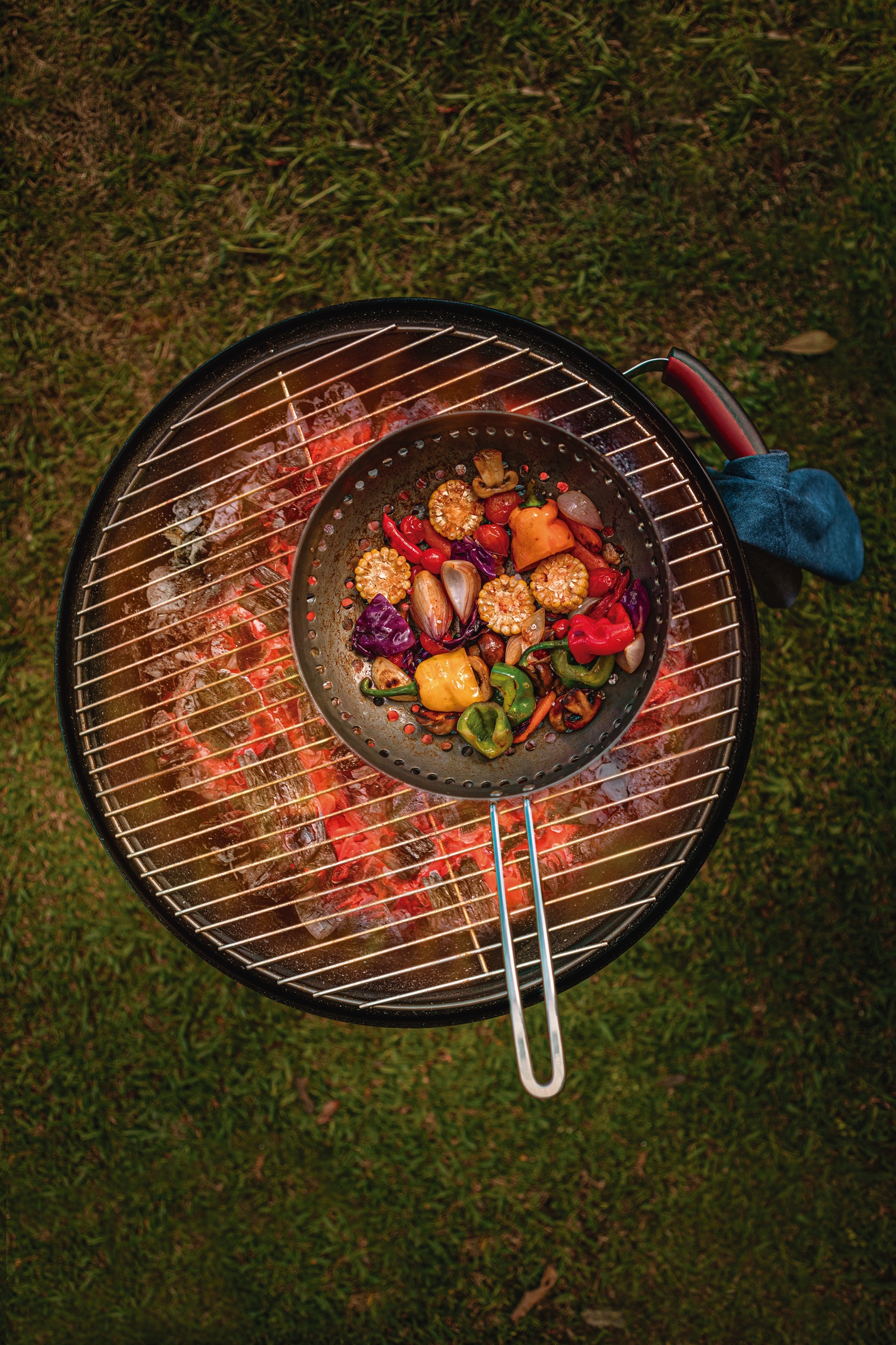 Барбекю TRAMONTINA Barbecue сковорода ВОК для гриля 26 см (20847/026)