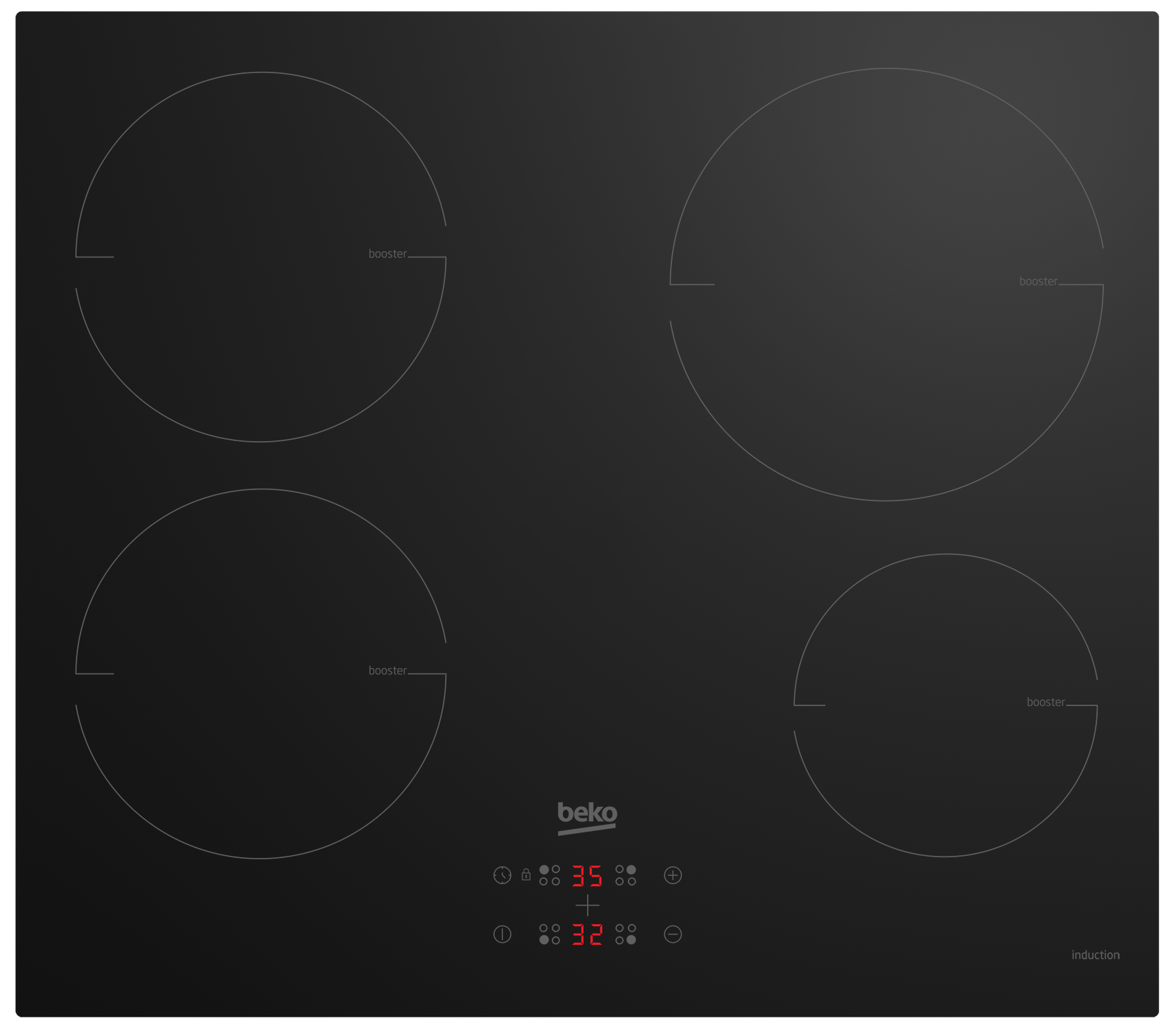 Вбуд. поверхня BEKO HII 64400 MT