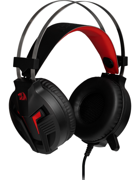 Гарнітура Redragon Memecoleous Black-Red (75096)  (6456427)