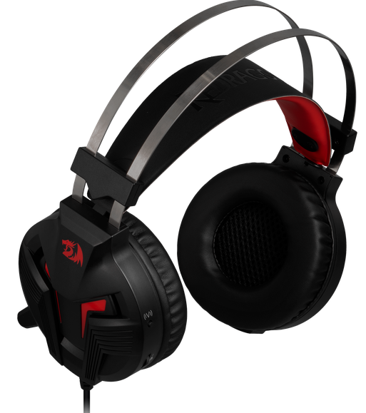 Гарнітура Redragon Memecoleous Black-Red (75096)  (6456427)