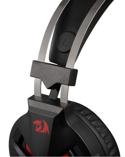 Гарнітура Redragon Memecoleous Black-Red (75096)  (6456427)