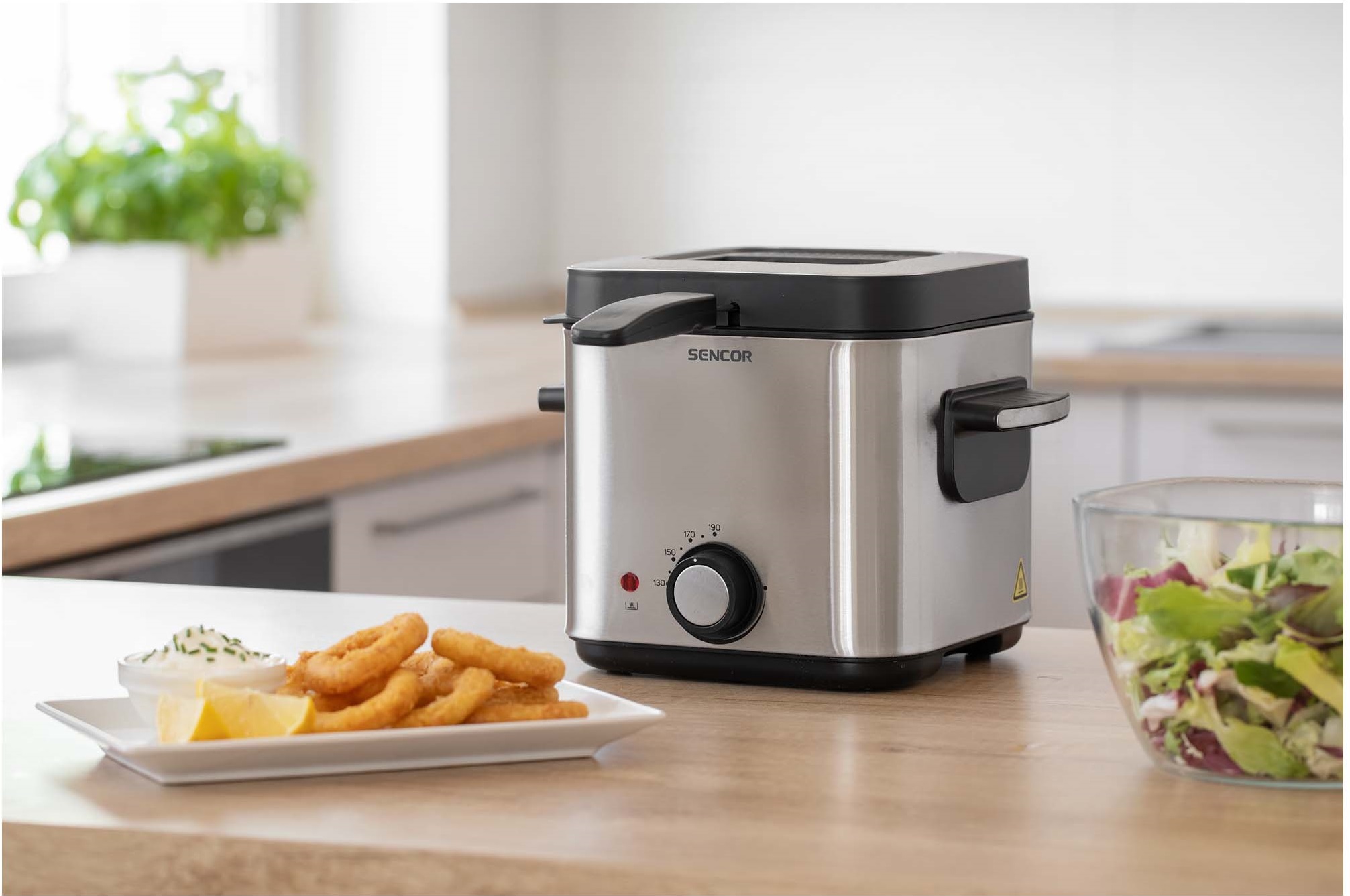 Фритюрниця SENCOR SFR 6200SS